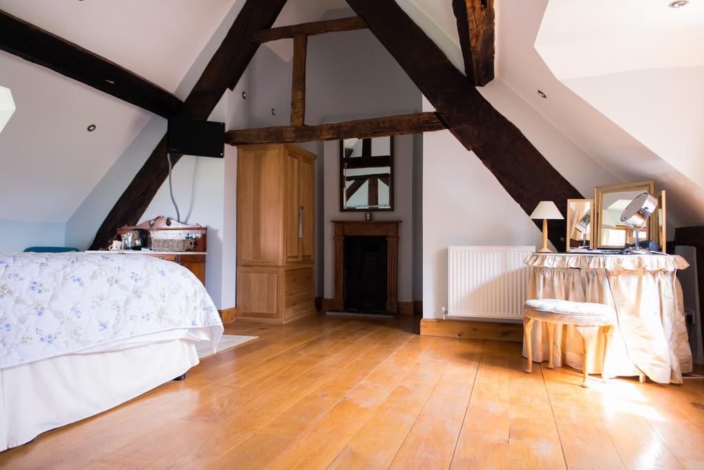 Huntlands Farm Bed & Breakfast Villa Bromyard Værelse billede