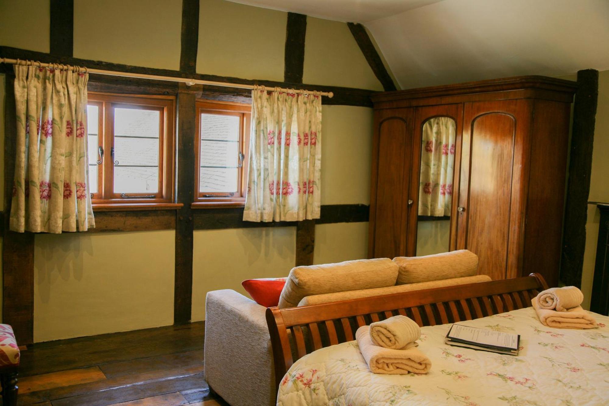 Huntlands Farm Bed & Breakfast Bromyard Eksteriør billede